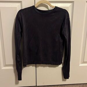 Dark blue soul long sleeve xs!